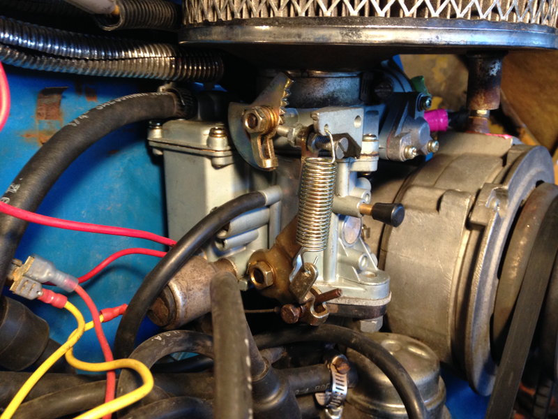 Illustration for article titled Carburetor question for you guys